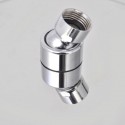 Soffione per doccia tondo in acciaio diametro 20cm ultraslim | SD20T kamalu - 2