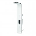 Pannello doccia idromassaggio colore bianco e nero| Kaman-BN9700 kamalu - 5