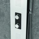 Pannello doccia idromassaggio colore bianco e nero| Kaman-BN9700 kamalu - 4