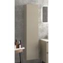 Composizione bagno 100cm installazione a terra: mobile, specchio led e colonna TOD-100D kamalu - 8