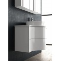 Mobile bagno sospeso 100cm design ultramoderno FORM-100 kamalu - 7
