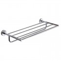 Portsalviette a barre per hotel 50cm in acciaio inox | MIRA-C kamalu - 1