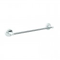 Portasalvietta barra 40cm colore bianco linea Kaman LEFO-60 kamalu - 2