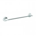 Portasalvietta barra 40cm colore bianco linea Kaman LEFO-60 kamalu - 1