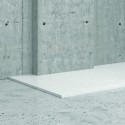 Piatto doccia 90x160cm pietra colore bianco kamalu - 4