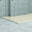 Piatto doccia 180x80 pietra crema avorio riducibile kamalu - 6