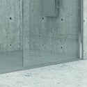 Piatto doccia 100x70 cm effetto pietra colore grigio cemento kamalu - 6