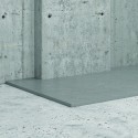 Piatto doccia 180x90 effetto pietra colore grigio kamalu - 4