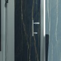 Box doccia angolo 120x70 vetro 6mm anticalcare KF5000S kamalu - 5