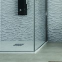 Box doccia angolo 80x80 con due ante battenti KS2800 kamalu - 5