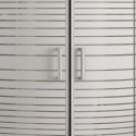 Box doccia 90x90 semicircolare vetro serigrafato altezza 180cm modello K400 kamalu - 4