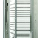 Doccia a libro 80cm vetro serigrafato altezza 180cm KM4000S kamalu - 6