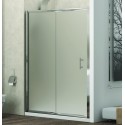 Nicchia doccia 120cm vetro satinato anticalcare KF5000 kamalu - 1