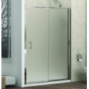 Nicchia doccia 120cm vetro satinato anticalcare KF5000 kamalu - 2