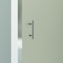 Nicchia doccia 120cm vetro satinato anticalcare KF5000 kamalu - 10