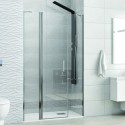 Doccia 130cm con anta battente + 2 fissi laterali KPX6000 kamalu - 2