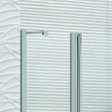Box doccia nicchia 150-155 cm con 2 battenti KPX7000 kamalu - 5