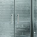 Box doccia nicchia 150-155 cm con 2 battenti KPX7000 kamalu - 7