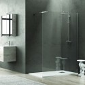 Vetro per doccia walk in 140cm KW1000 kamalu - 2