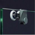 Box doccia 70x70 angolare cristallo 6mm anticalcare KF1000 kamalu - 5