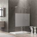 Box walkin 90cm vetro serigrafato altezza 185cm KW1000S kamalu - 2