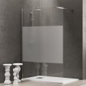 Box walkin 100cm vetro serigrafato altezza 185cm KW1000S kamalu - 6