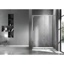 Porta doccia scorrevole 140cm vetro 8mm altezza 200h | KSA4000 kamalu - 6