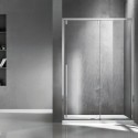 Porta doccia scorrevole 140cm vetro 8mm altezza 200h | KSA4000 kamalu - 2