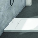 Piatto doccia in resina 80x140 effetto pietra | KR1000 kamalu - 6