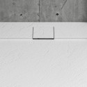 Piatto doccia in resina 70x170 effetto pietra | KR1000 kamalu - 5