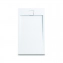 Piatto doccia in resina 80x180 effetto pietra | KR1000 kamalu - 3
