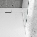 Piatto doccia in resina 80x180 effetto pietra | KR1000 kamalu - 7
