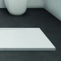 Piatto doccia in resina 80x180 effetto pietra | KR1000 kamalu - 8