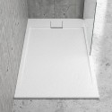 Piatto doccia in resina 80x180 effetto pietra | KR1000 kamalu - 1