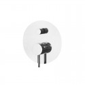 Set doccia con soffione tondo, doccetta e miscelatore | KAM-ARTE C5000 kamalu - 4