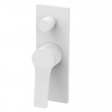 Set doccia a incasso colore bianco | KAM-KANDA BIANCO kamalu - 2