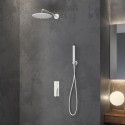 Set doccia a incasso colore bianco | KAM-KANDA BIANCO kamalu - 1