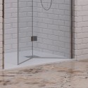 Porta doccia a libro 60 cm altezza 200h | KAM-KS700 kamalu - 4