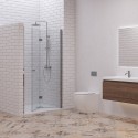 Porta doccia a libro 60 cm altezza 200h | KAM-KS700 kamalu - 2