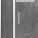 Box doccia angolare 70x100 bianco opaco scorrevole | KE-4000B kamalu - 6