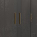 Box doccia 80x190 colore oro opaco doppio scorrevole | KE-6000G kamalu - 6