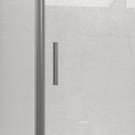 Box doccia angolare 70x140 telaio argento opaco scorrevole | KE-4000A kamalu - 6