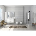 Box doccia semicircolare 80x80 battenti con apertura totale | KS800K kamalu - 4