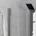Box doccia semicircolare 80x80 battenti con apertura totale | KS800K kamalu - 5