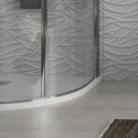 Box doccia semicircolare 80x80 battenti con apertura totale | KS800K kamalu - 6