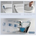 Set sanitari monoblocco rimless con copriwc soft close | KLEA-T kamalu - 9