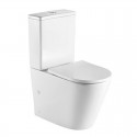 Set sanitari monoblocco rimless con copriwc soft close | KLEA-T kamalu - 6