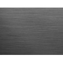 Porta doccia 130cm scorrevole colore acciaio grigio spazzolato | KSA4000G kamalu - 6