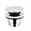 Piletta lavabo Click Clack universale finitura cromata | KAM-G900C kamalu - 1