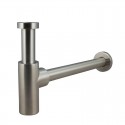 Sifone di scarico per lavabo finitura satinata | KS050S kamalu - 1